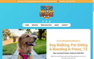 Paws in Stride