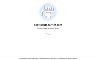 Scott’s Auto Carrier Frisco