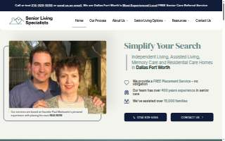 Senior Living Specialists - Frisco