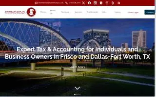 Swimelar CPA, PC website