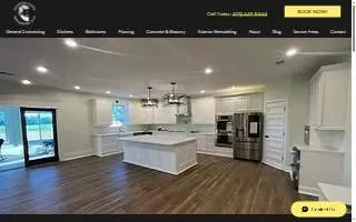 Galveston County Remodeling website