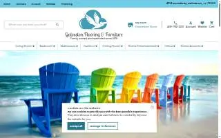 Galveston Furniture website