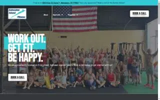 Galveston Island Fitness website