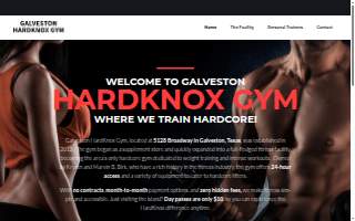 Hardknox Gym Galveston