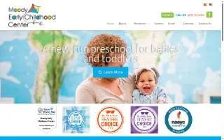 Moody Early Childhood Center website