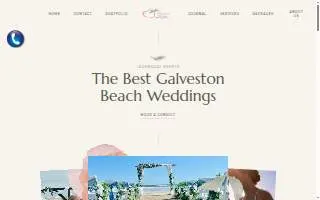 My Island Weddings website