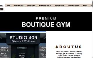 STUDIO 409 Fitness & Wellness
