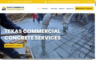 Texas Commercial Concrete Services