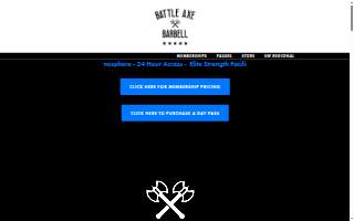 Battle Axe Barbell