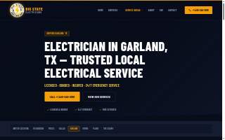 Big State Electricians-Garland