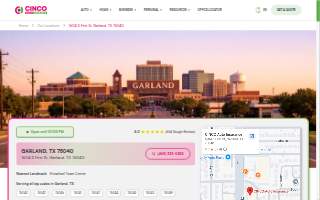 CINCO Auto Insurance of Garland