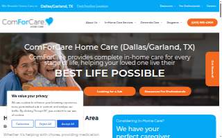 ComForCare Home Care (Dallas/Garland TX)
