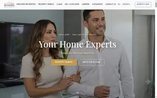 Decorative Real Estate website