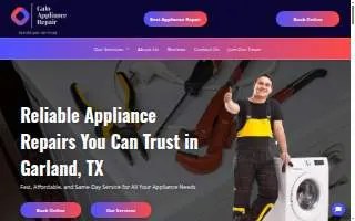 Galo Appliance Repair LLC website