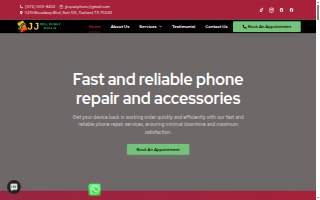 JJ CELL PHONE REPAIR