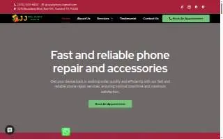 JJ CELL PHONE REPAIR website