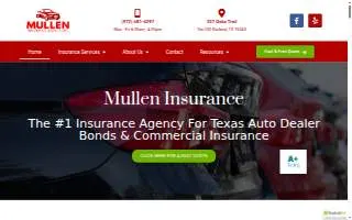 Mullen Insurance Agency, Inc. website