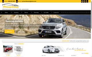 PrimeRides Auto