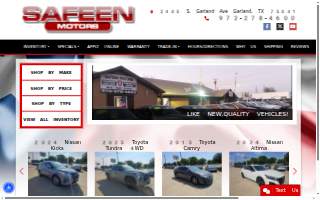 Safeen Motors