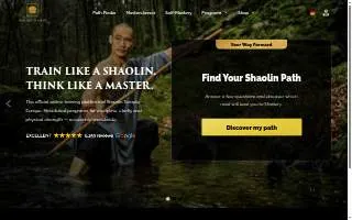 Shaolin/Kick Boxing Institute website
