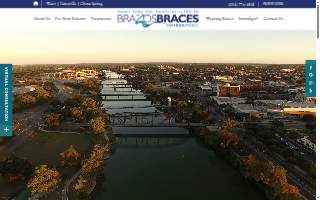 Brazos Braces Orthodontics website