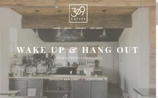309 Coffee website