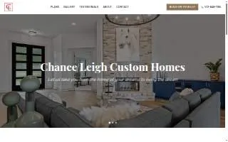 Chance Leigh Custom Homes LLC website