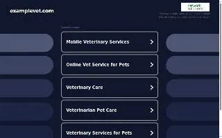 PetVet365 Pet Hospital Georgetown website