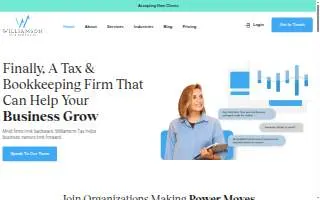 Williamson Tax & Bookkeeping website