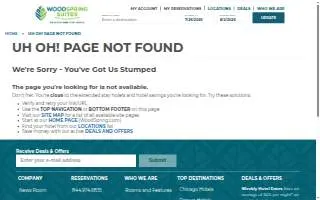 WoodSpring Suites Austin Georgetown website