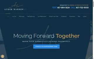 Acker Warren P.C. website