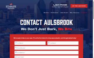 Aulsbrook Car & Truck Wreck Injury Lawyers Grand Prairie