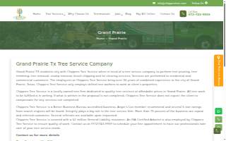 Chippers Tree Service of Grand Prairie