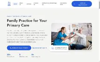 DFW Family Clinic - Grand Prairie website
