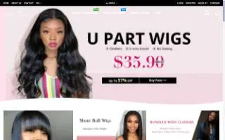 Hair D&L Beauty Salon website