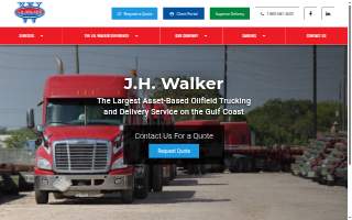 J H Walker Trucking Inc of Morgan City