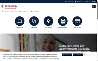 Medical City Internal Medicine - Grand Prairie