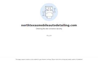 North Texas Mobile Auto Detailing