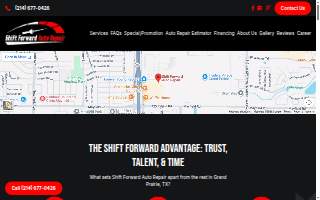 Shift Forward Auto Repair