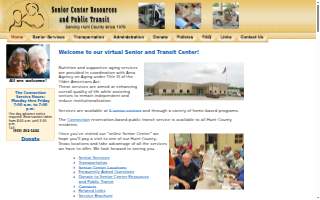 Senior Center Resources and Public Transit