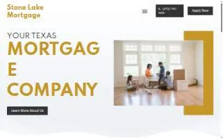 Stone Lake Mortgage website