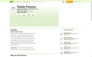 Toledo Finance