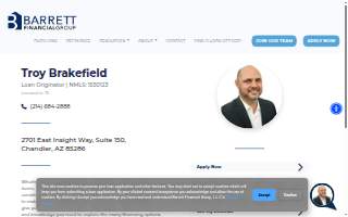 Troy Brakefield - Mortgage Lender - NMLS #1550123