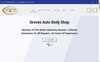 Groves Auto Body Shop