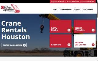 Groves Equipment Rental Co Inc