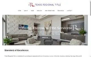 Texas Regional Title website