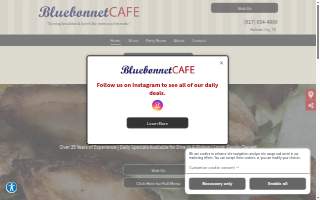 Bluebonnet Cafe