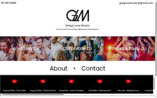 Greg Luce Music - Wedding DJ of Haltom City