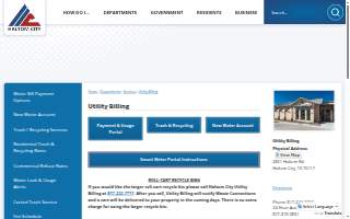 Haltom City Utility Billing