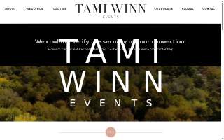 Tami Winn Events